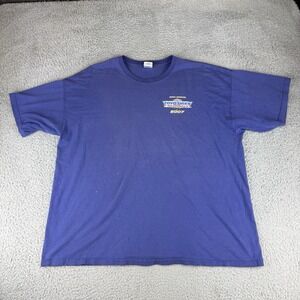 vintage 2007 nhra nationals drag racing shirt double sided mens 2xl 2007 y2k